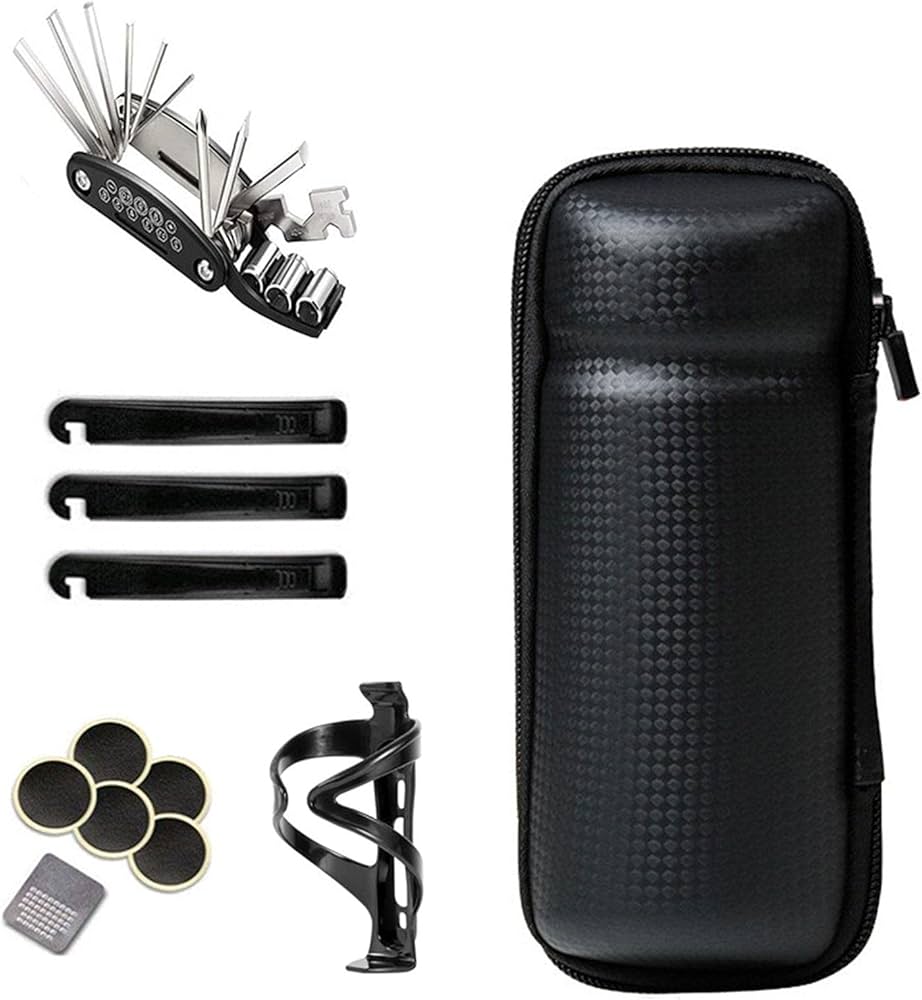 Amazon | 自転車修理キット ツールボトル ツールセット 自転車 ボトル