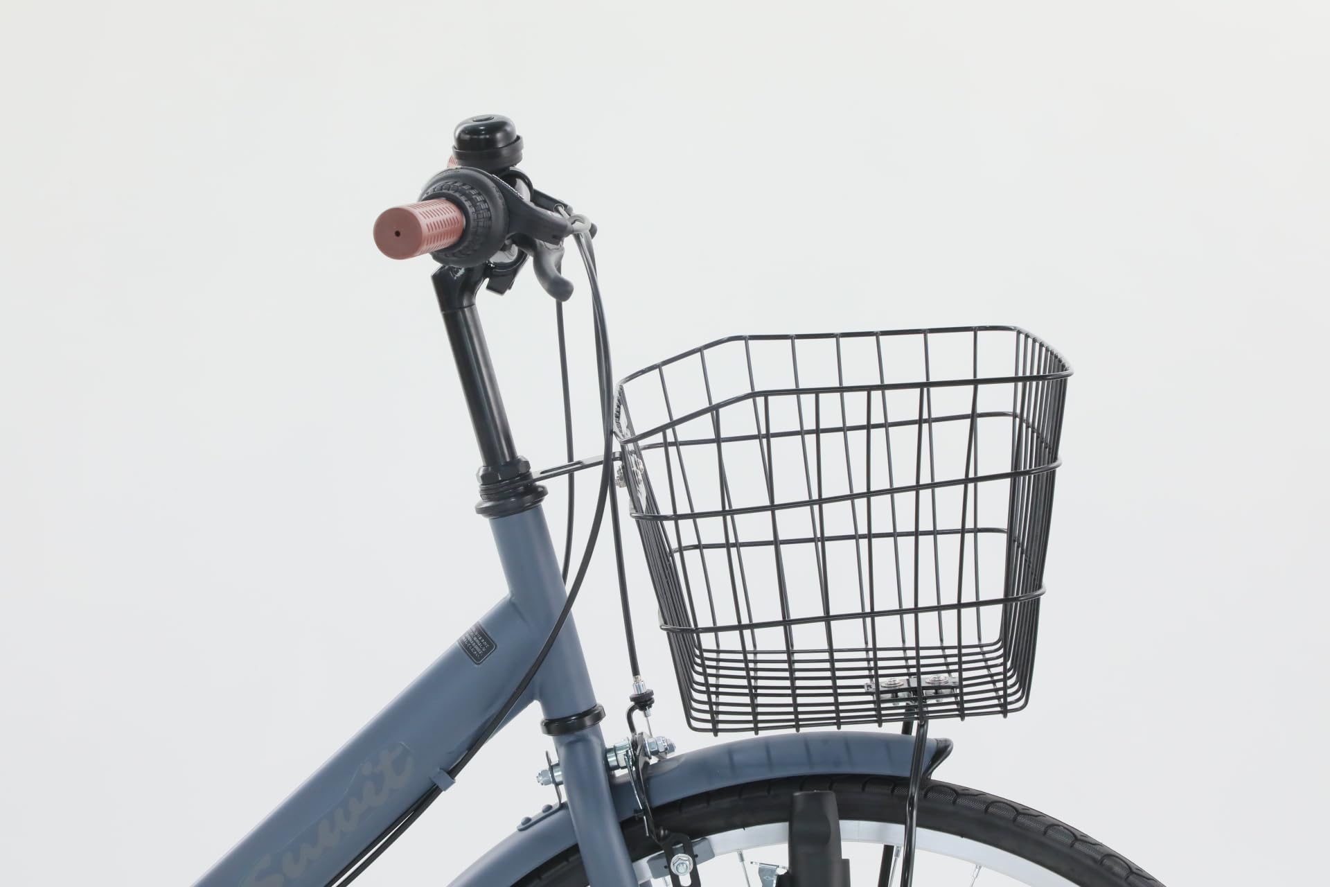 Amazon | 26インチ 軽快車 折りたたみ式 自転車 suwit 6段変速 鍵