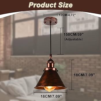 Amazon.co.jp: KY LEE ペンダントライト 和風照明 おしゃれ