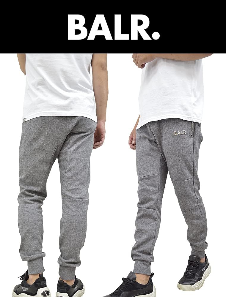 Amazon | [ボーラー]BALR スウェットパンツ B1411.1004(B10008) Q