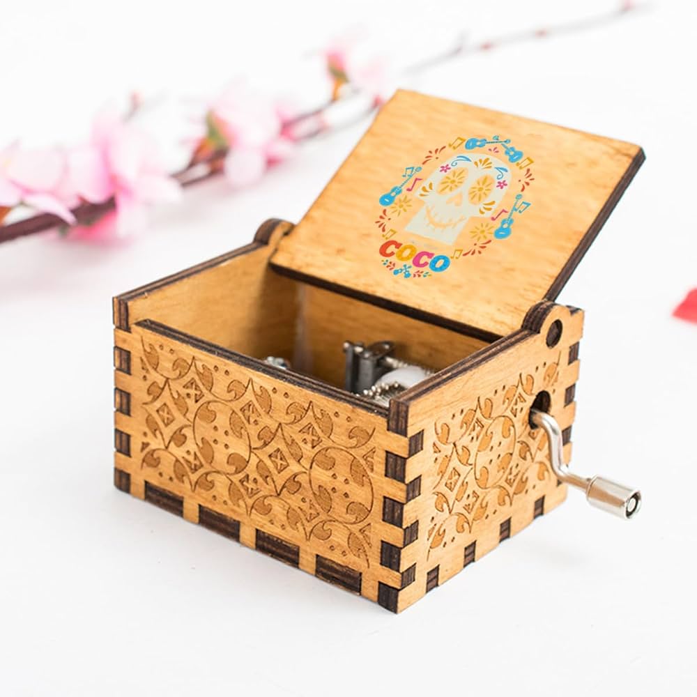 Amazon.co.jp: オルゴール ココ・ミゲル・エル・マリアチ リメンバー