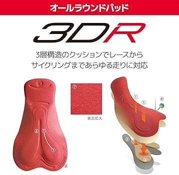 Amazon.co.jp: [パールイズミ] ウィンドブレーク ビブ タイツ ブラック
