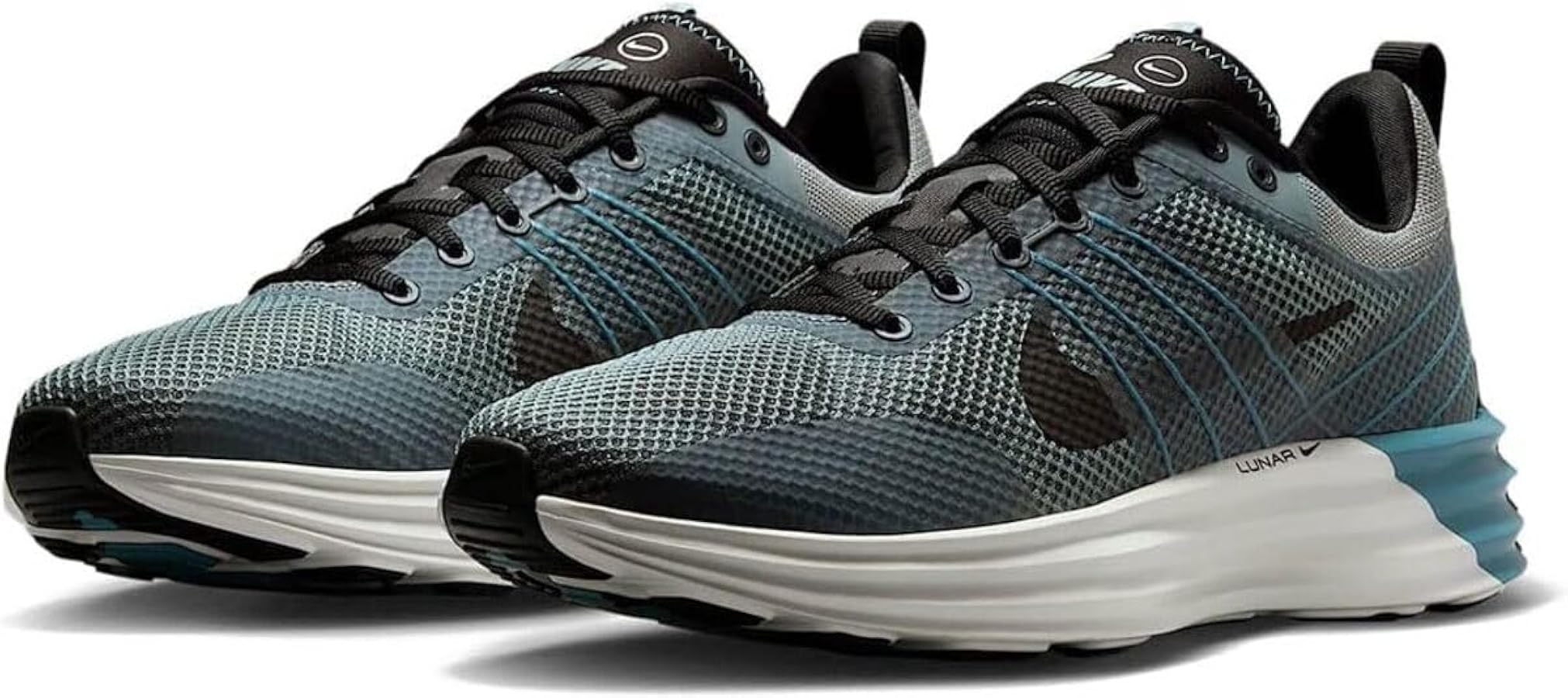 Amazon | [ナイキ] ルナ ローム LUNA ROAM クールグレー/セルリアン