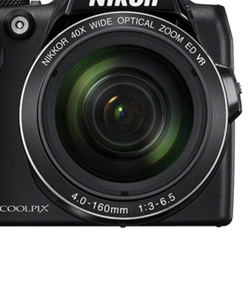 Amazon.com: Nikon Coolpix B500 Digital Camera (Black) : Electronics
