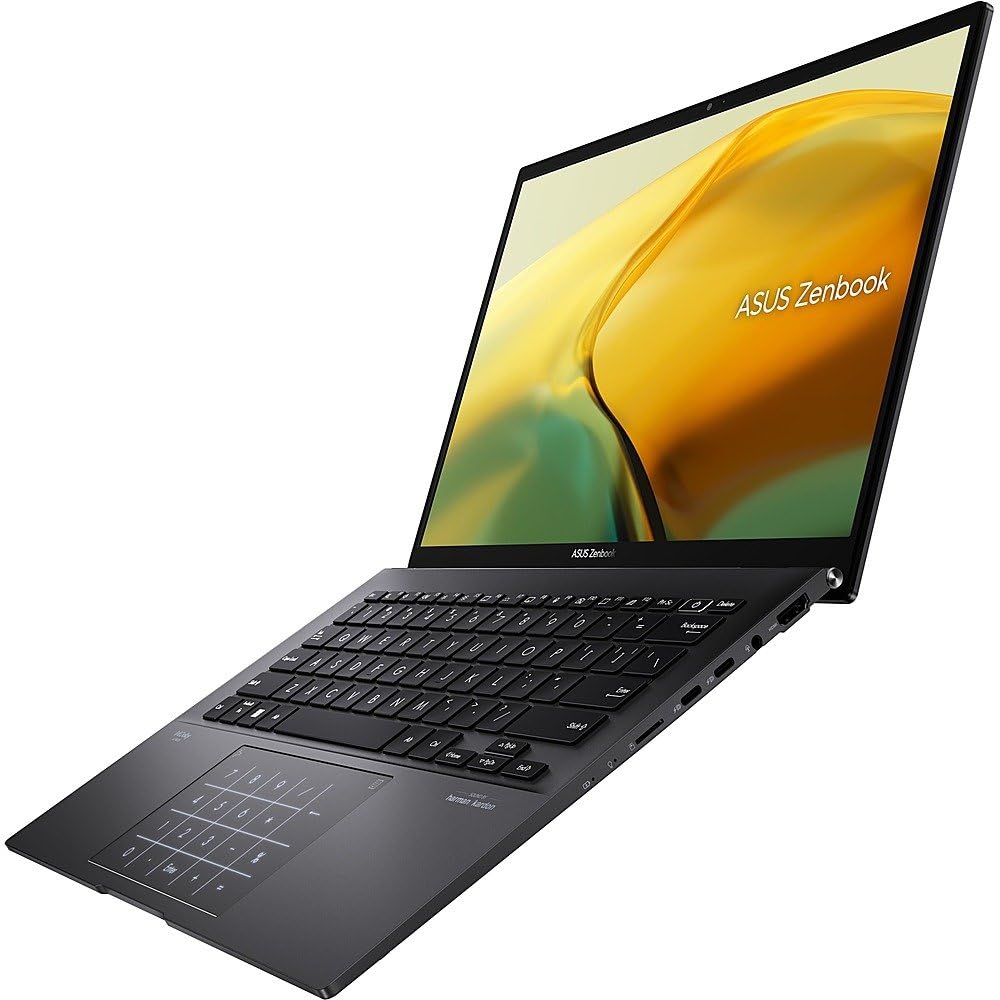 Amazon.com: ASUS Zenbook 14 OLED WUXGA Touch Slim Copilot AI 2024