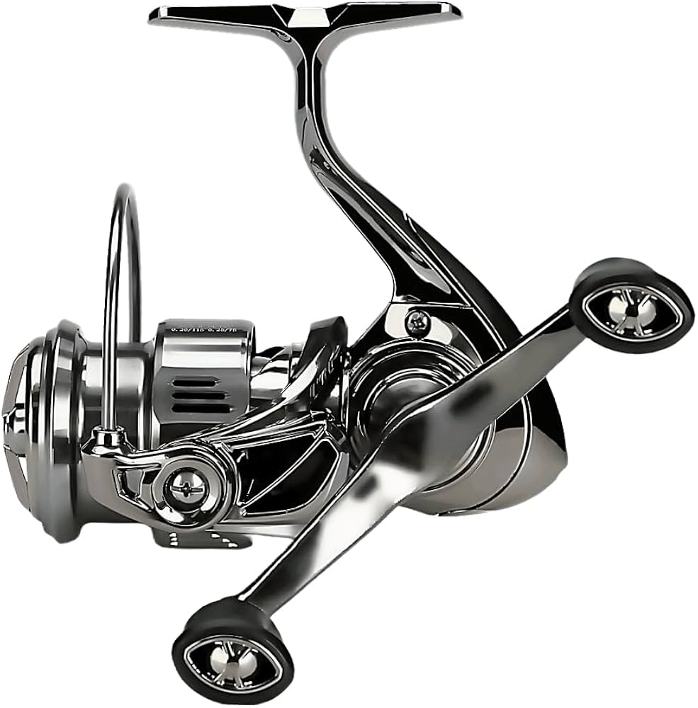 Amazon | POSEIXUS スピニングリール 巻き心地の良いフルメタル釣り用