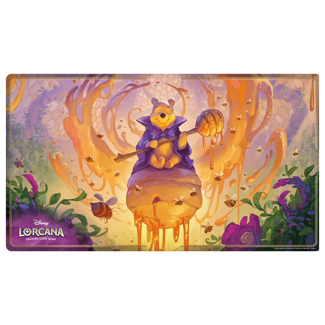 Amazon.co.jp: Disney Lorcana TCG Japanese Official Play Mat