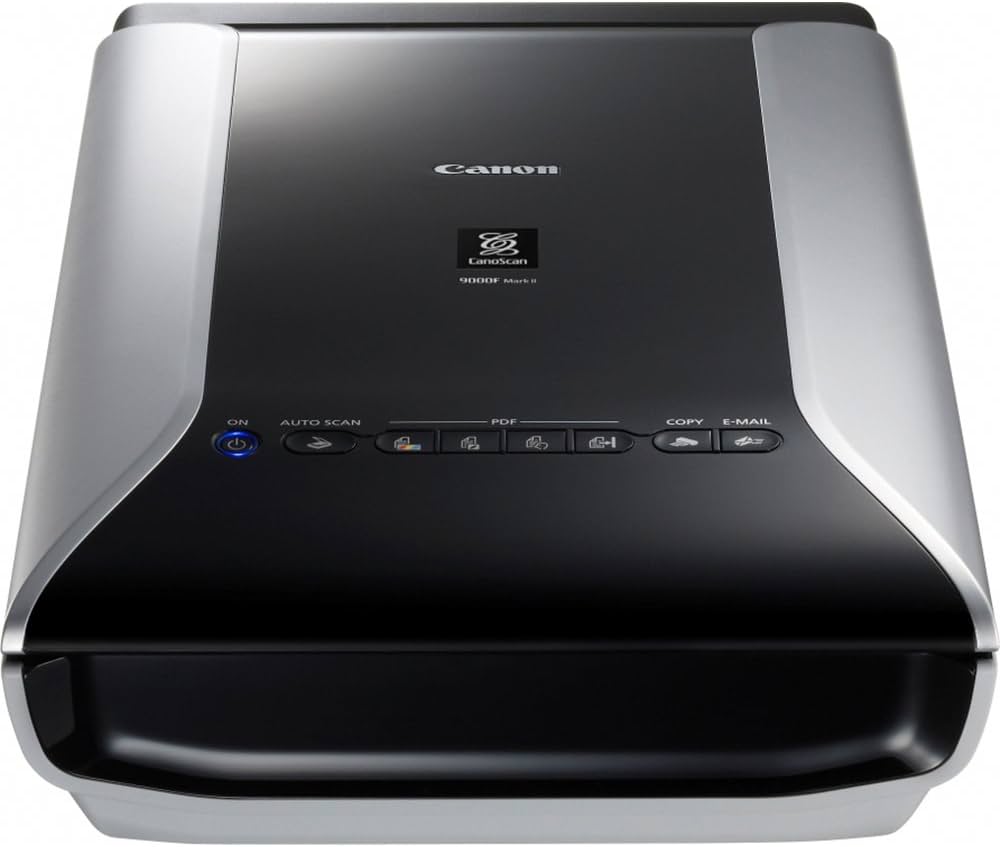 Amazon | Canon CanoScan 9000F Mark II - Flatbed scanner - 8.5 in x