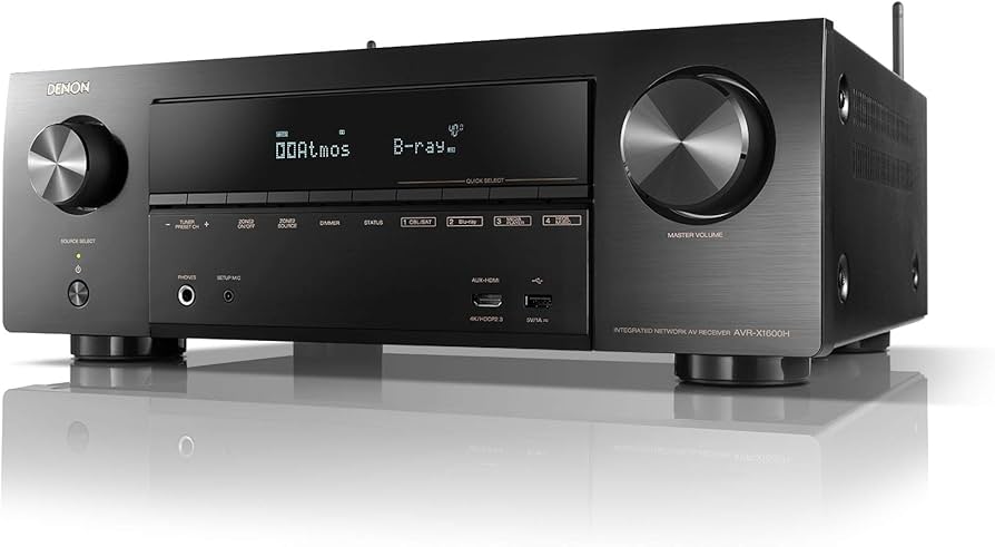Amazon.co.jp: デノン Denon AVR-X1600H AVサラウンドレシーバー 7.2ch