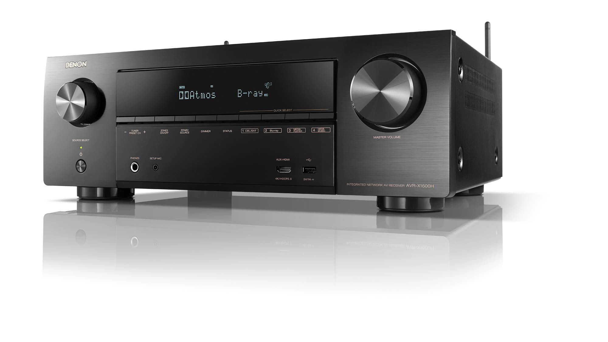 Amazon.co.jp: デノン Denon AVR-X1600H AVサラウンドレシーバー 7.2ch