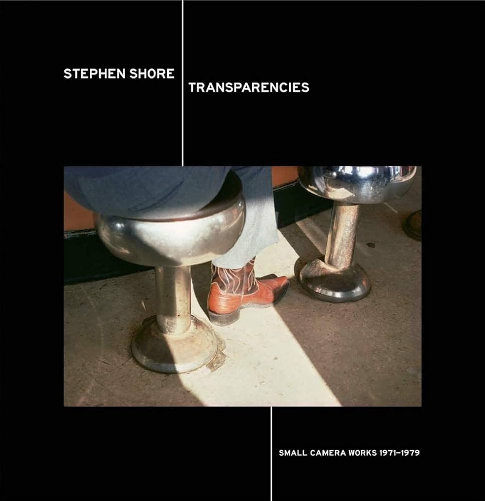 Amazon | Transparencies: Small Camera Works 1971-1979 | Shore