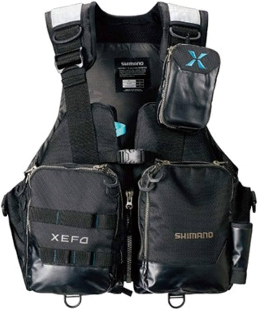 Amazon | シマノ(SHIMANO) XEFO・アクトゲームベスト VF-274R ブラック