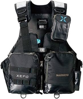 Amazon | シマノ(SHIMANO) XEFO・アクトゲームベスト VF-274R ブラック