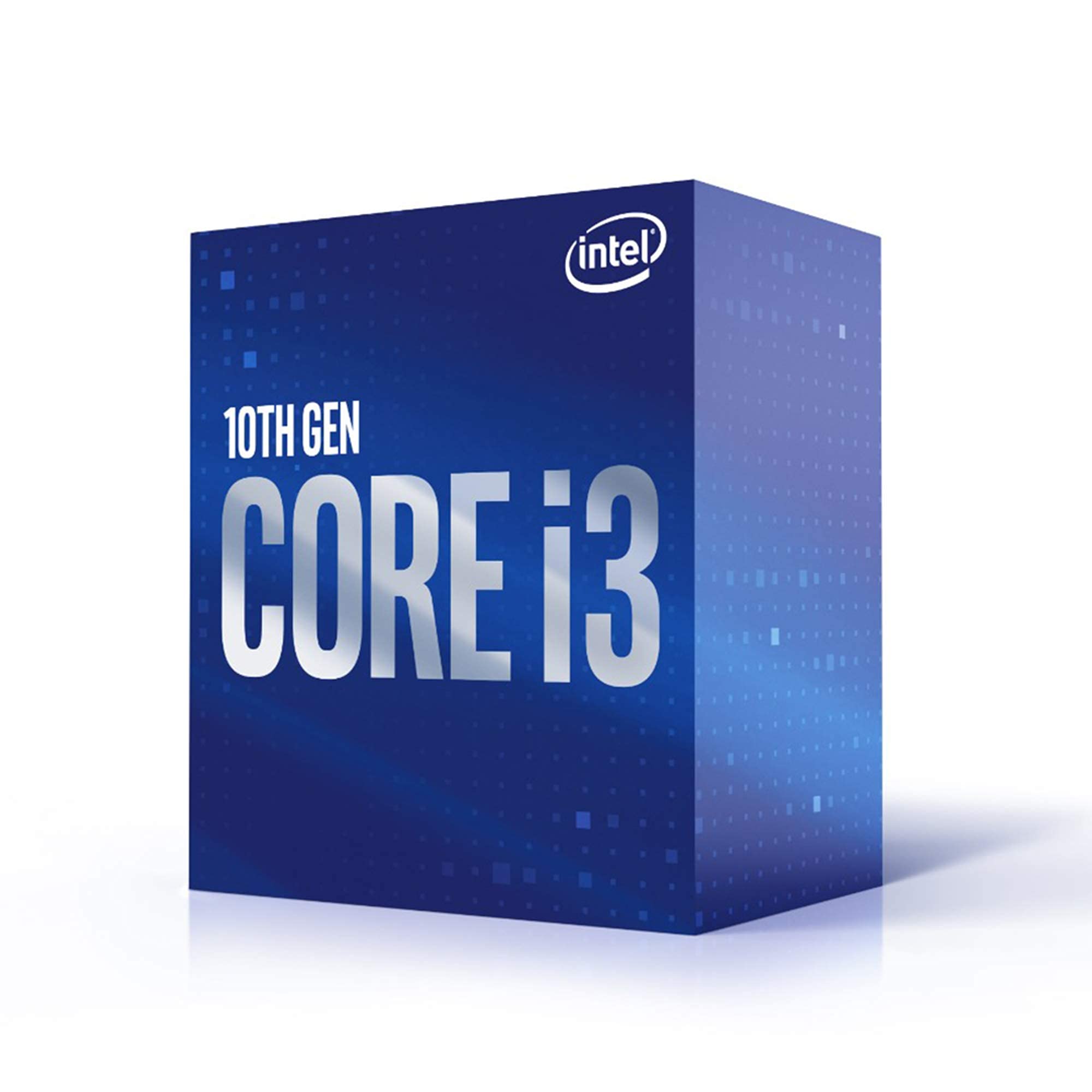 Amazon | Intel Core i3-10100 デスクトッププロセッサー 4コア 最大