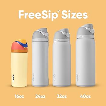 Amazon.com: Owala Kids FreeSip Insulated Stainless Steel Water