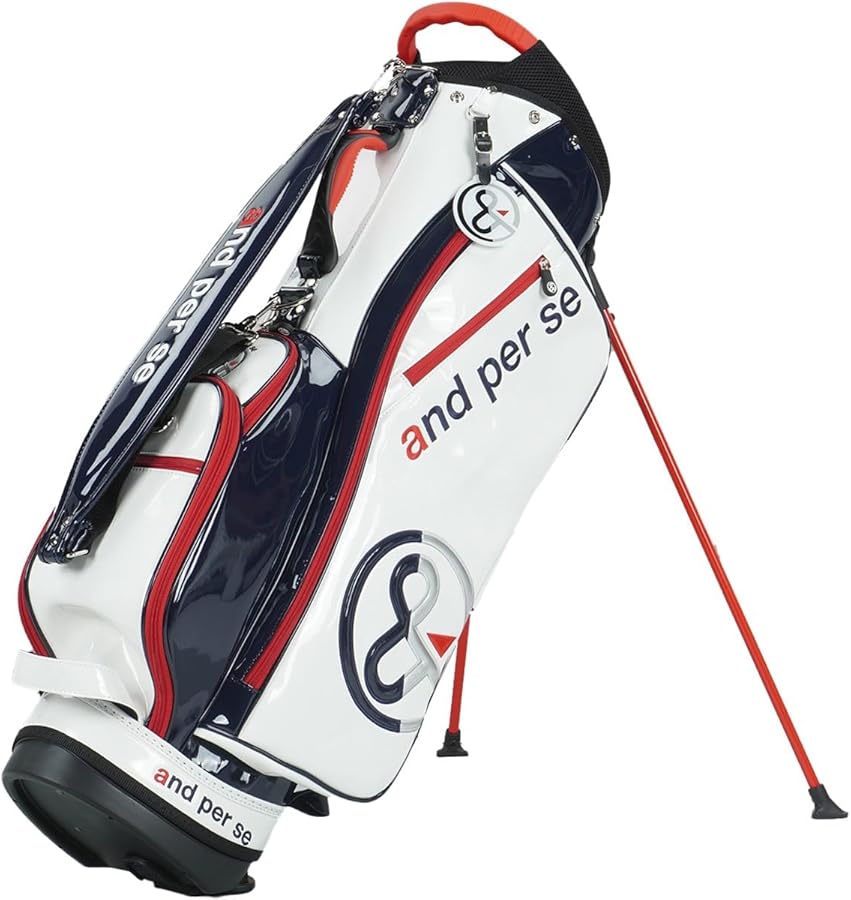 Amazon.co.jp: [&And Per Se] アンパスィ キャディバッグ GDO限定