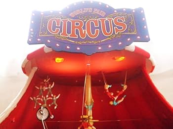 Amazon | Mr. christmas ミスタークリスマス World's Fair Big Top