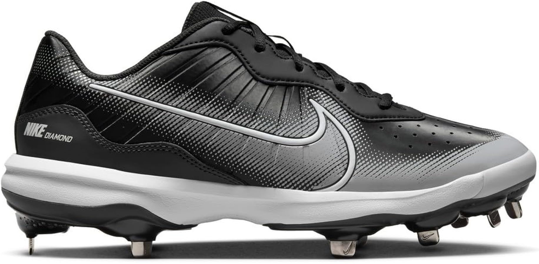 Amazon.com | Nike Alpha Huarache Varsity 4 Low Metal Baseball