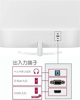 Amazon.co.jp: LG モニター ディスプレイ 32MP58HQ-W 31.5インチ/フル