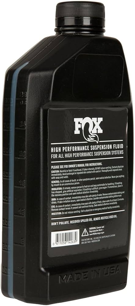 Amazon.co.jp: Fox Racing Shox 10 WT. サスペンションフルード - 32