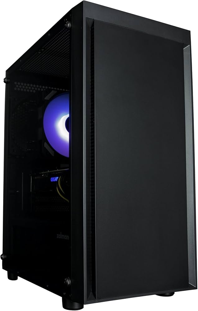 Amazon | ZALMAN T3 PLUS 120mmファン 2基 標準搭載 Micro-ATX ミニ