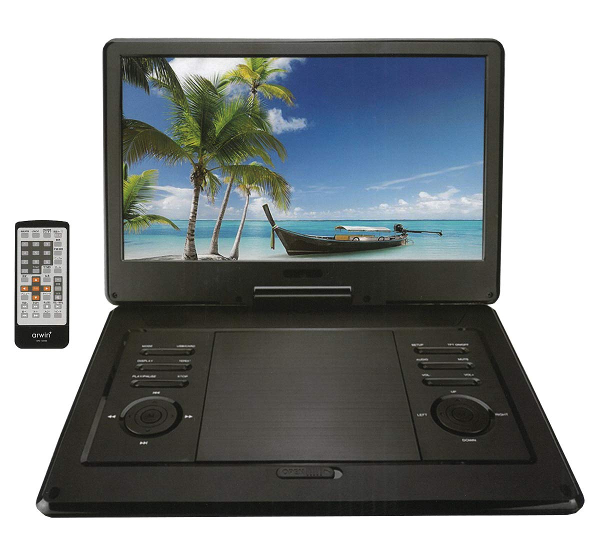 Amazon | アーウィン arwin 13.3V型フルハイビジョン液晶搭載 DVD