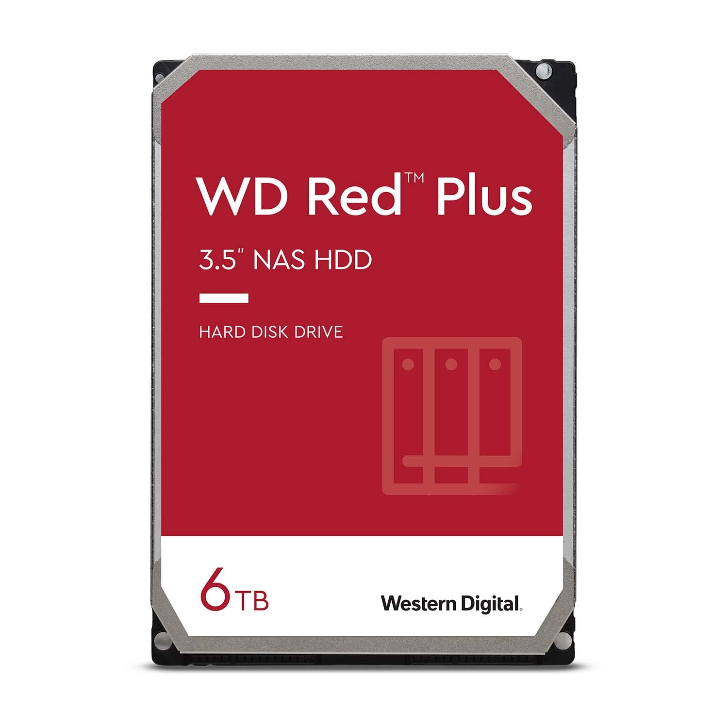Amazon | Western Digital ウエスタンデジタル WD Red Plus 内蔵 HDD