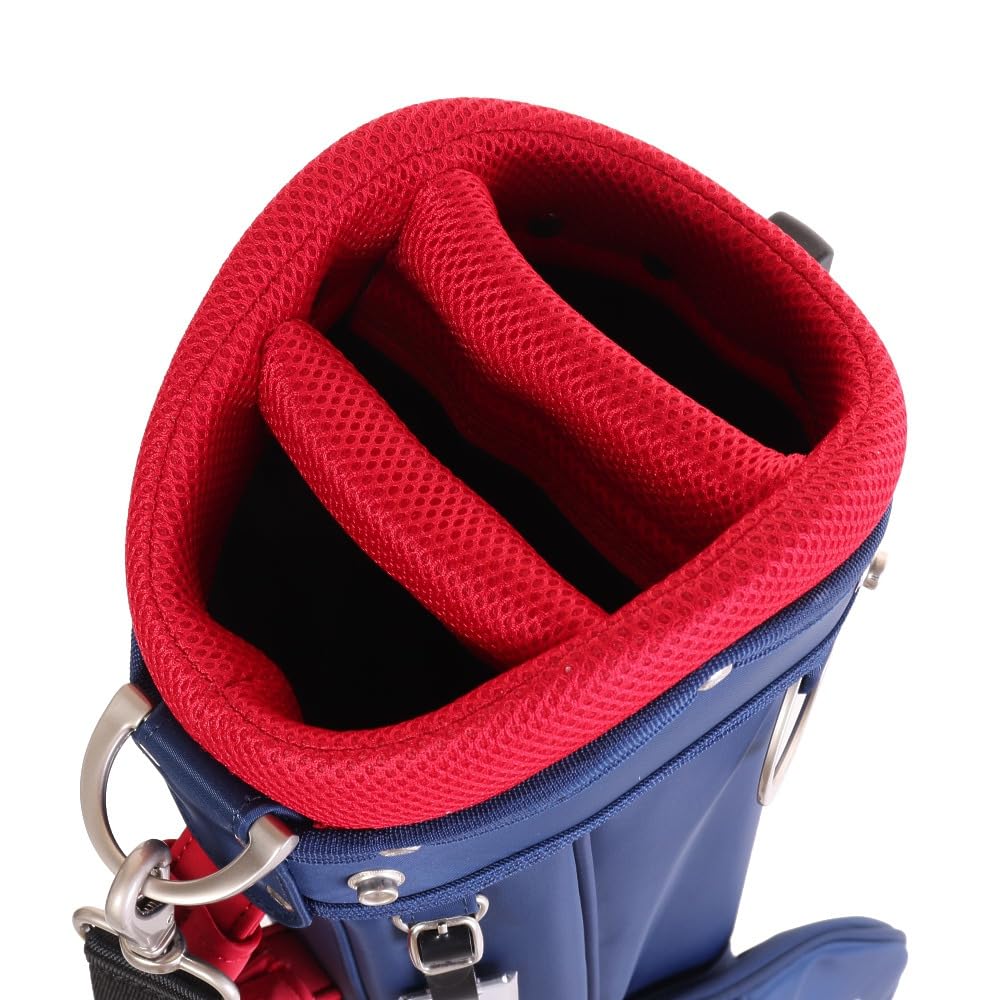 Amazon | クランク（CLUNK） ゴルフ キャディバッグ スタンド式 7型 3