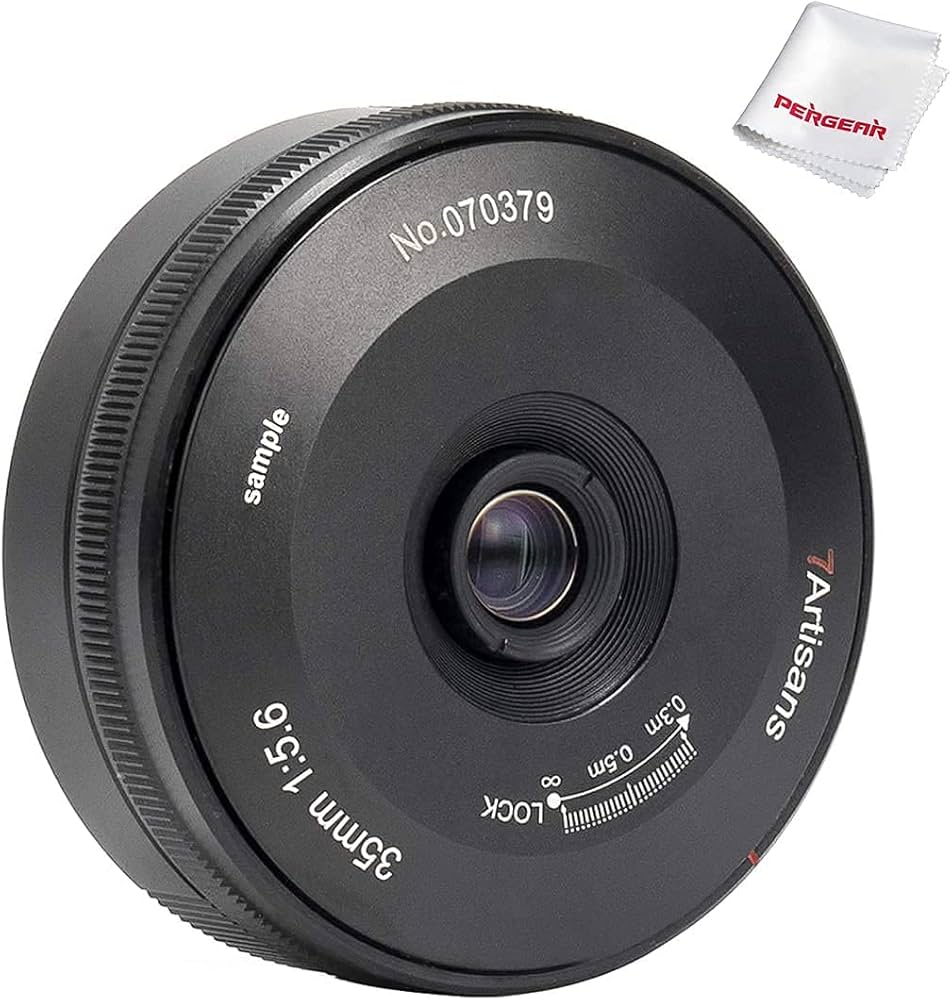 Amazon | 7artisans 35mm F5.6 パンケーキレンズ フルサイズ 広角