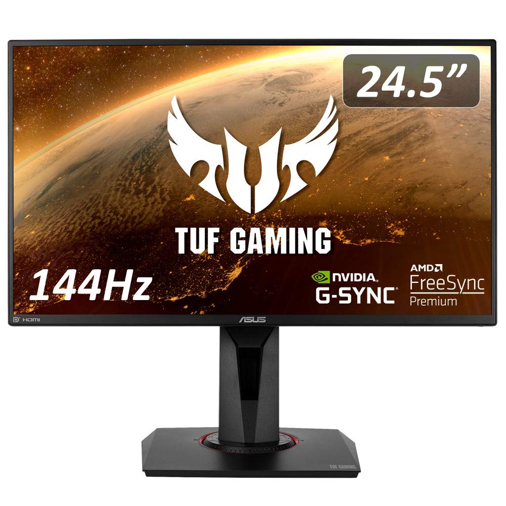 Amazon.co.jp: ASUS TUF Gaming ゲーミングモニター VG259Q 24.5インチ