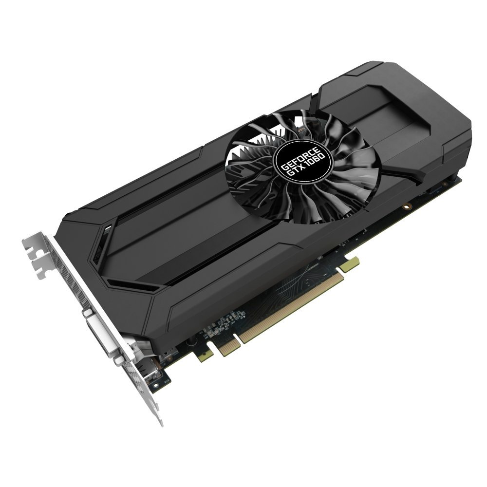 Amazon | Palit NVIDIA GeForce GTX1060 6GB StormX(Dual-Link DVI-D×1