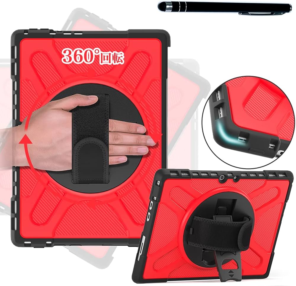 Amazon | タッチペン付 マイクロソフト Surface Pro 9 専用タイプ