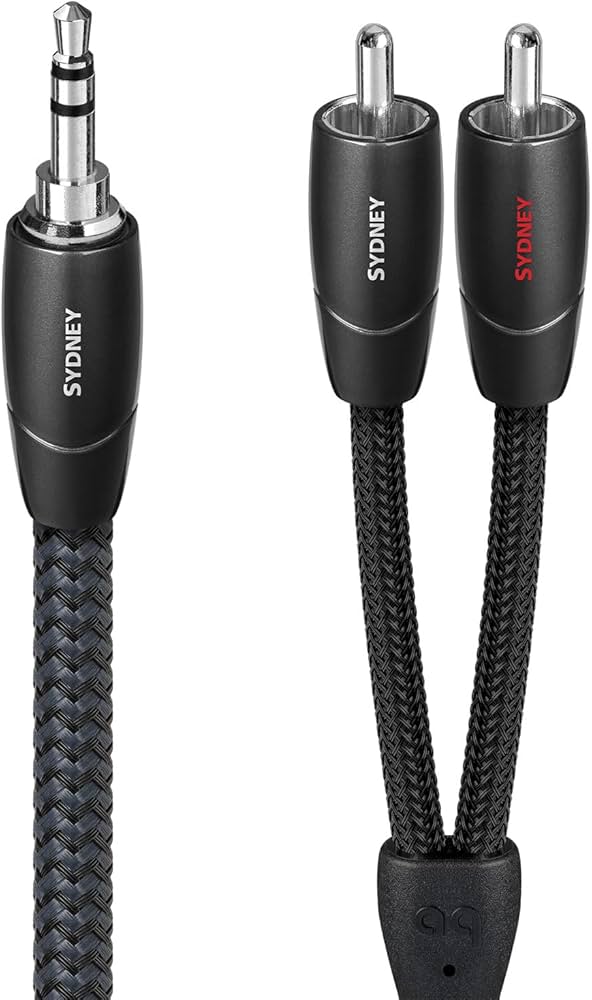 Amazon.com: AudioQuest 0.6M Sydney 3.5M-RCA : Electronics