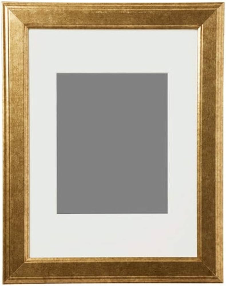Amazon.com - IKEA Virserum Frame Gold 503.785.37 Size 12x16 