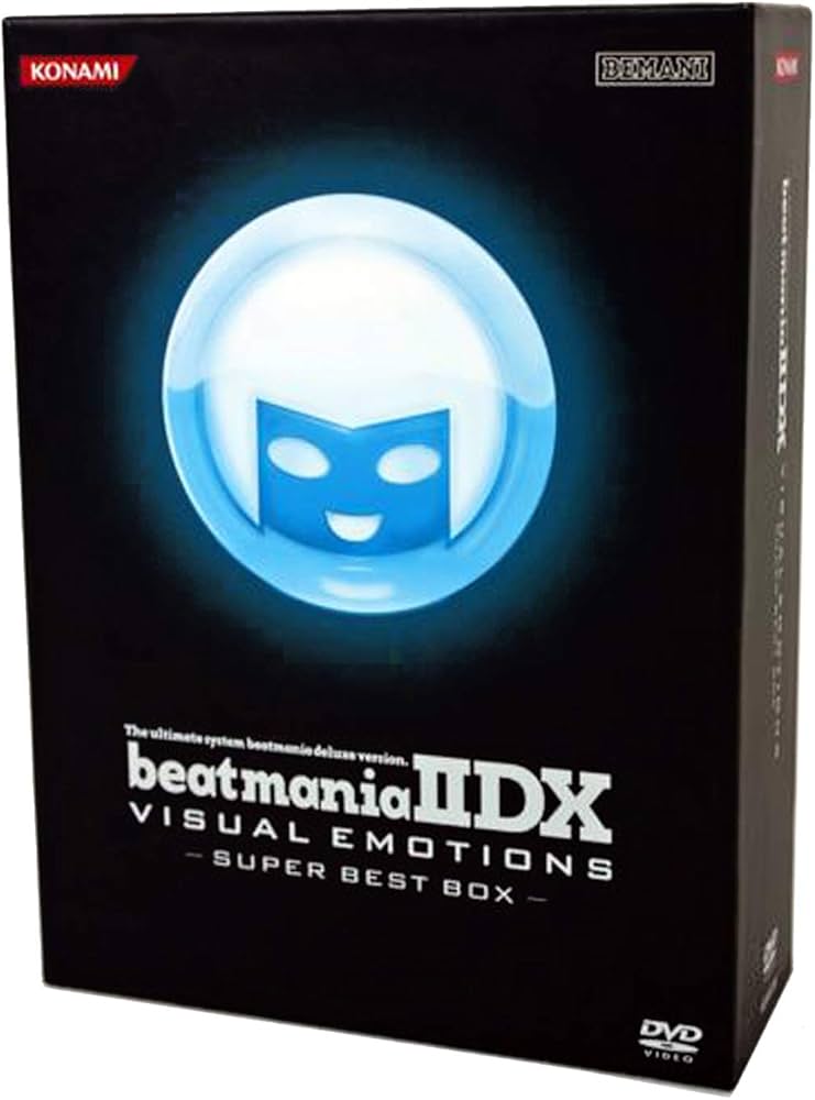 Amazon.co.jp: beatmania IIDX VISUAL EMOTIONS -SUPER BEST BOX-（DVD