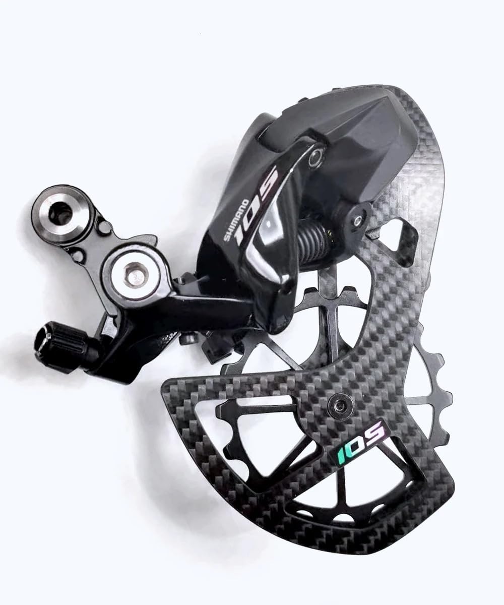 Amazon.co.jp: L-Twoo 105用 R7000 シリーズ R7100 / R7150 カーボン