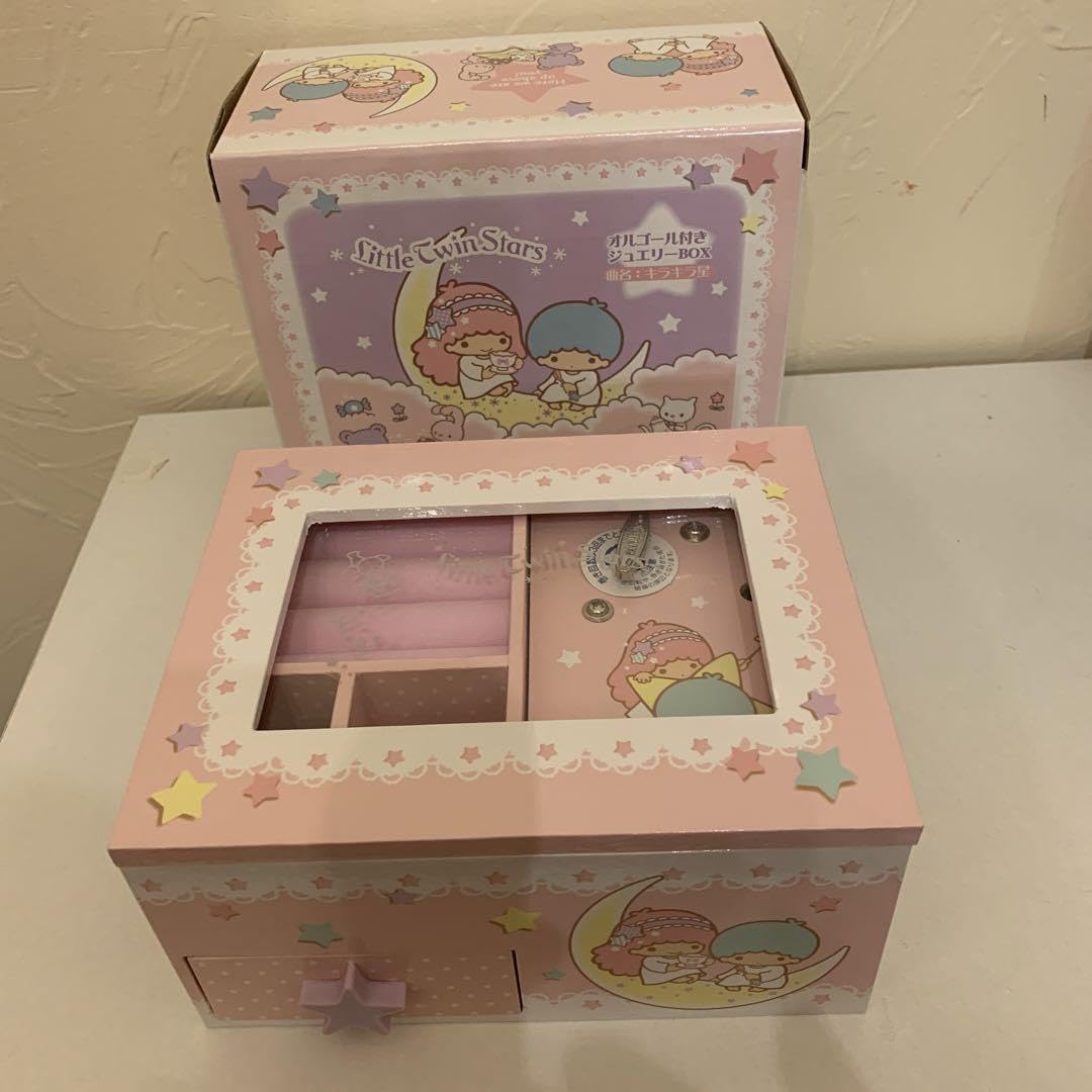 Amazon.co.jp: キキララ オルゴール付きジュエリーボックス : おもちゃ