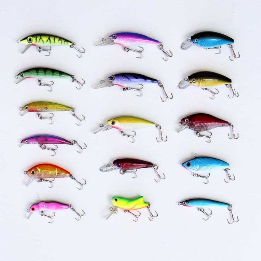 Amazon.co.jp: ハードルアー ルアー セット ミノー・シャッド