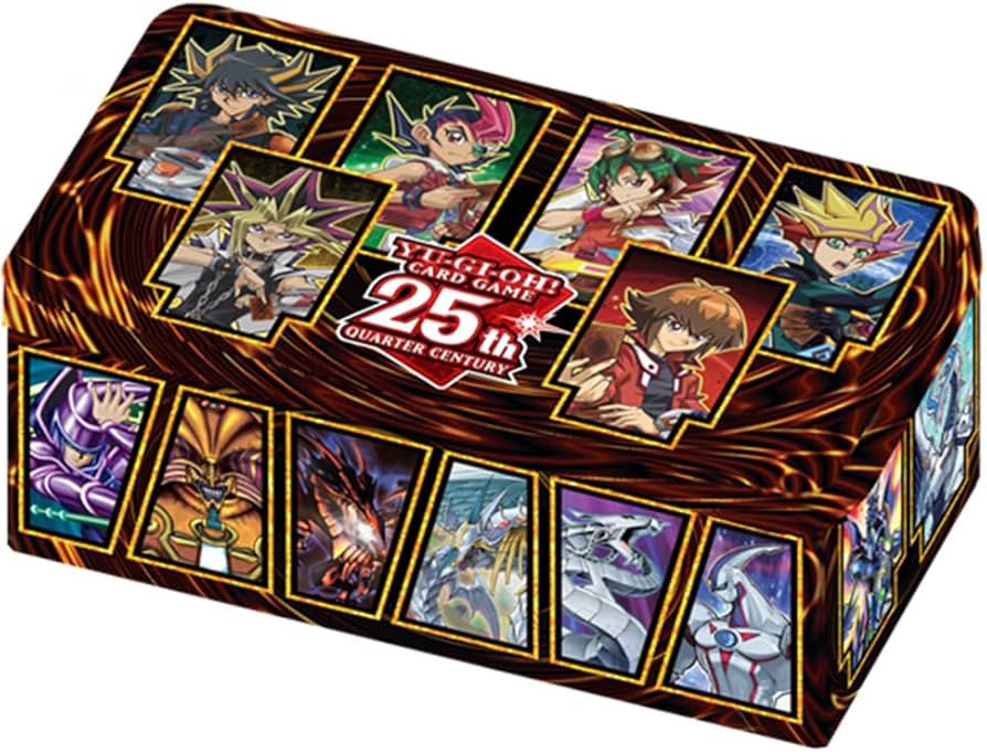 Amazon.co.jp: 遊戯王 25周年記念 ブリキの決闘ヒーローズ : おもちゃ