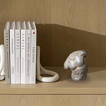 Amazon.co.jp: ノーブランド品 男性のトルソーの彫刻、男性のトルソー