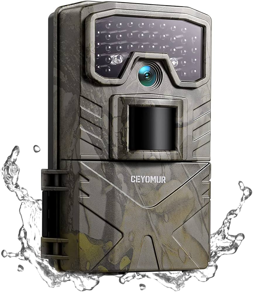 Amazon.co.jp: トレイルカメラ 3600万画素 Full HD 防犯カメラ IP66