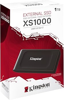 Amazon.co.jp: Kingston Technology Kingston External SSD 1000GB 1TB