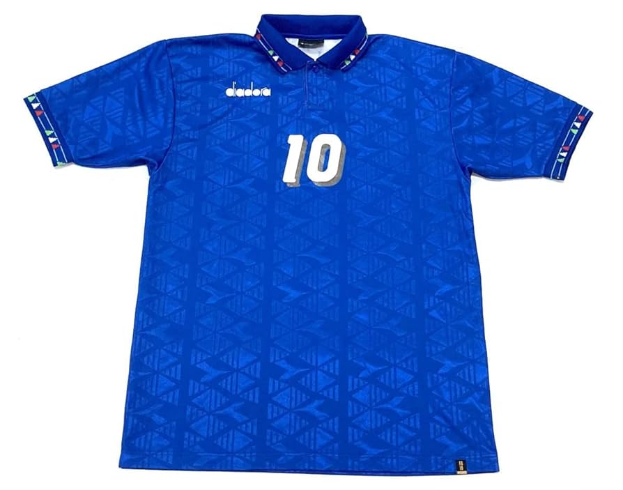 サッカー、イタリア代表、ユニフォーム、1994年アメリカWC、ロベルト