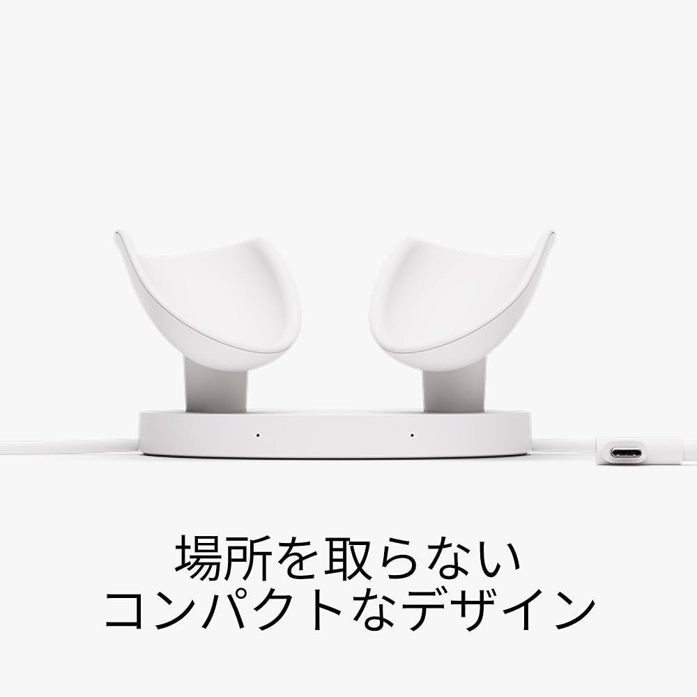 Amazon.co.jp: Meta Quest コンパクト充電ドック|Meta Quest 3/3Sに