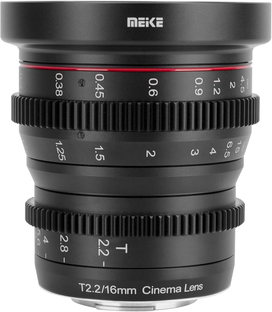 Amazon.com : Meike16mm T2.2 Large Aperture Manual Focus Prime Low