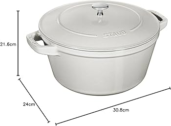 Amazon.co.jp: ストウブ(Staub) 「 スタッカブル ココット