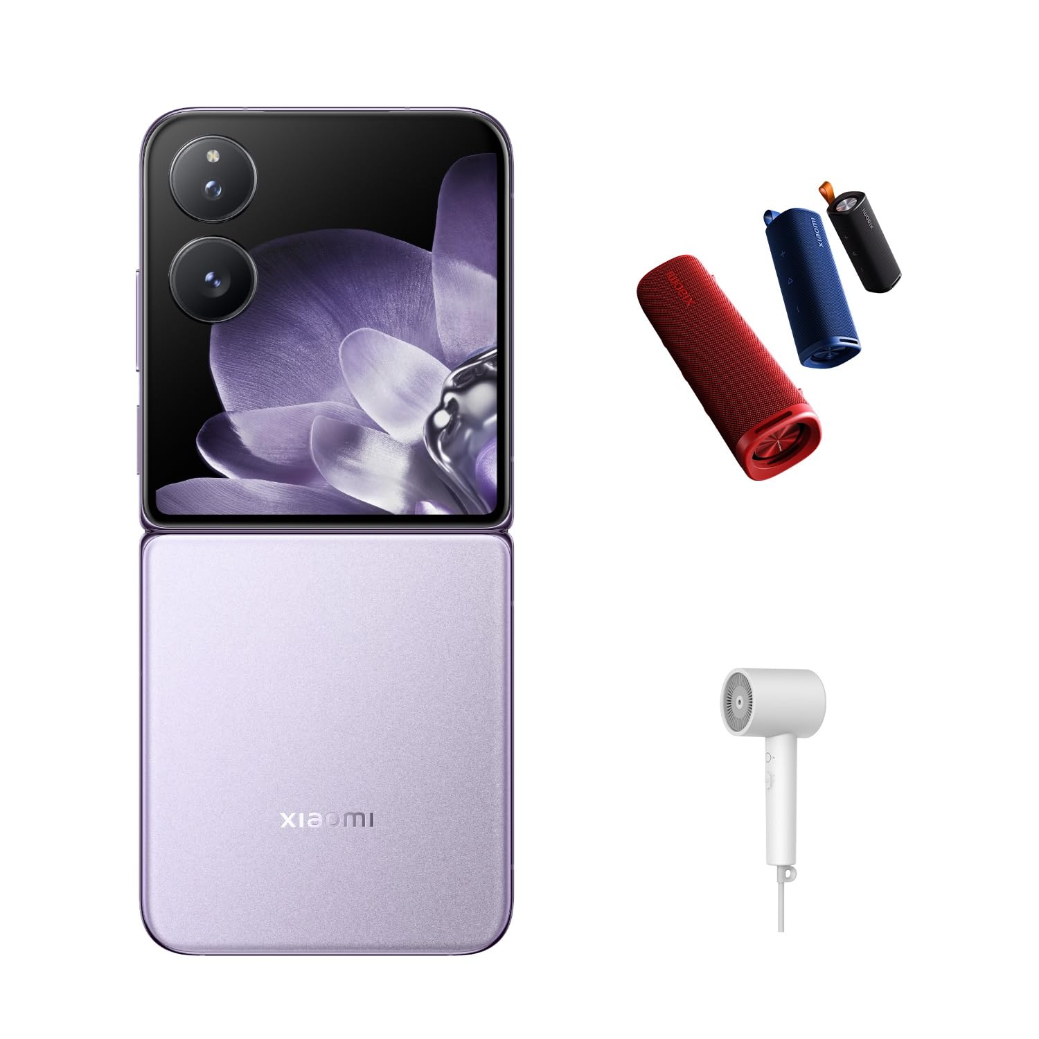 Xiaomi Mix Flip 5G Mobile,Purple (12GB RAM+512GB) |Snapdragon® 8