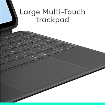 Amazon.com: Logitech Combo Touch iPad Air 11-inch (M2 & M3), iPad