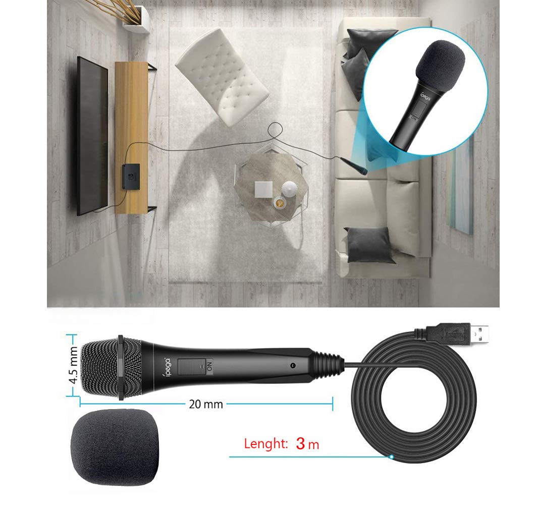 Amazon.co.jp: Switch Nintendo カラオケマイク カラオケ機器 USB