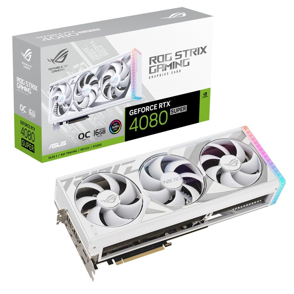 Amazon | ASUS ROG Strix GeForce RTX 4080 SUPER 搭載 ビデオカード